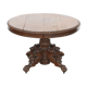 Louis XIII-style oval table