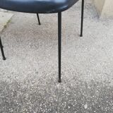 Pair of Cm 196 chairs by Pierre Paulin 1960