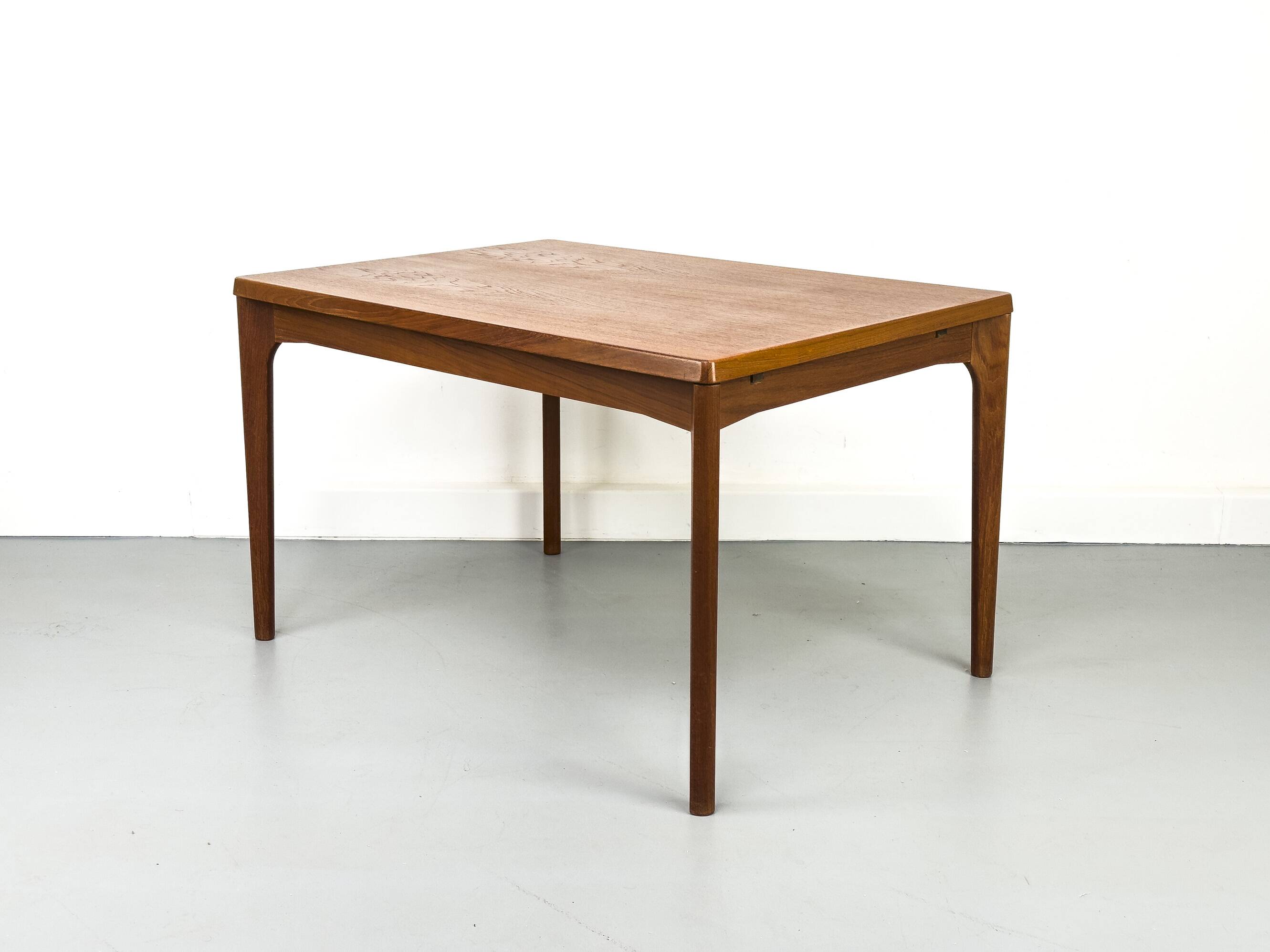 Table de Salle à Manger en Teck par Henning Kjaernulf pour Vejle Møbelfabrik, 1960s