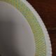 Pair of Badonviller iron earthenware dishes, Amina model