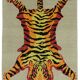Turkish Handknotted Wool Tiger Rug  168 cm x 230 cm