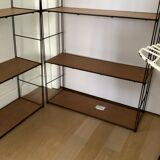 Modular vintage shelf double tomado from the 50s