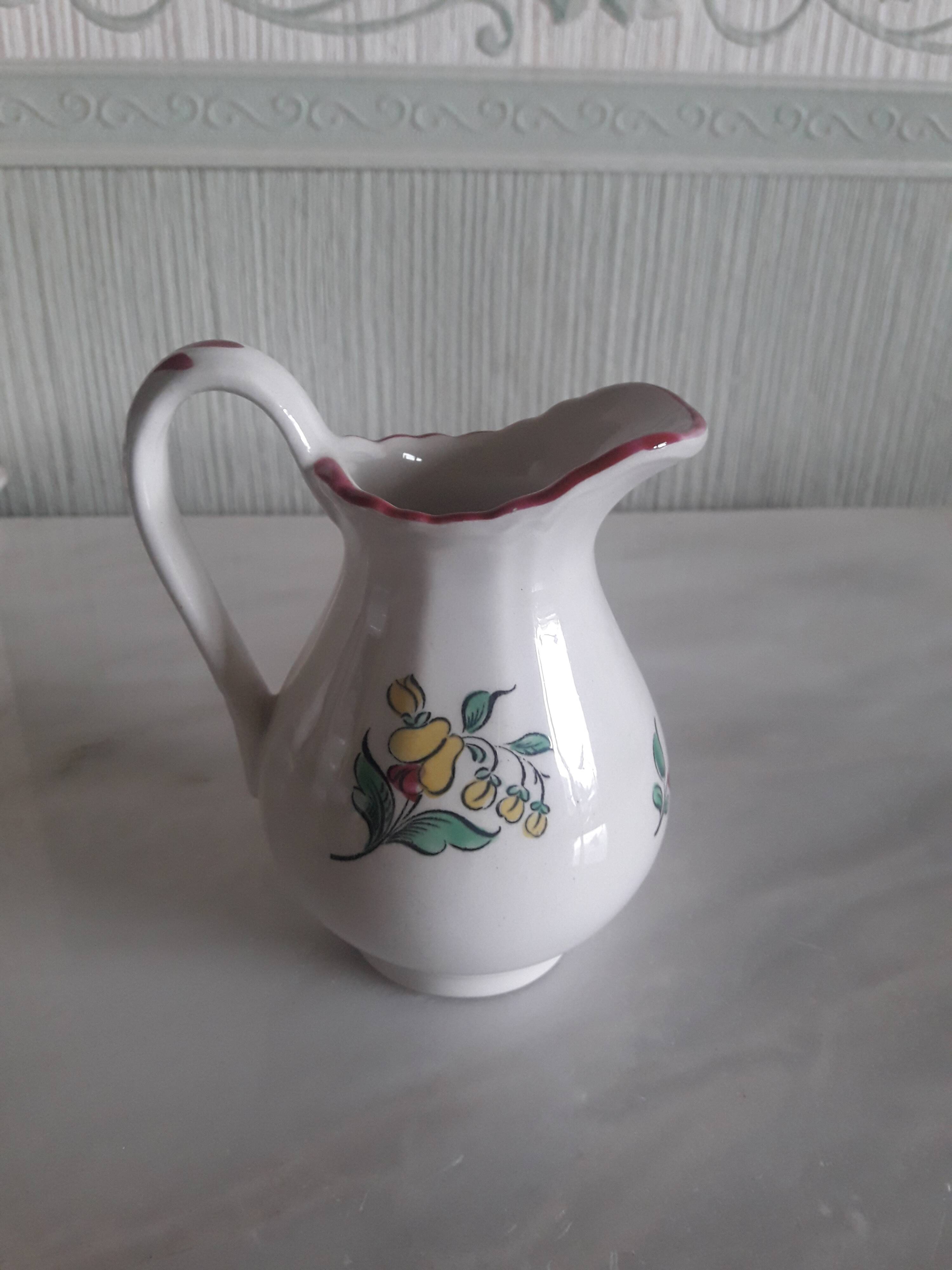 Petit pot à lait Lunéville K&G