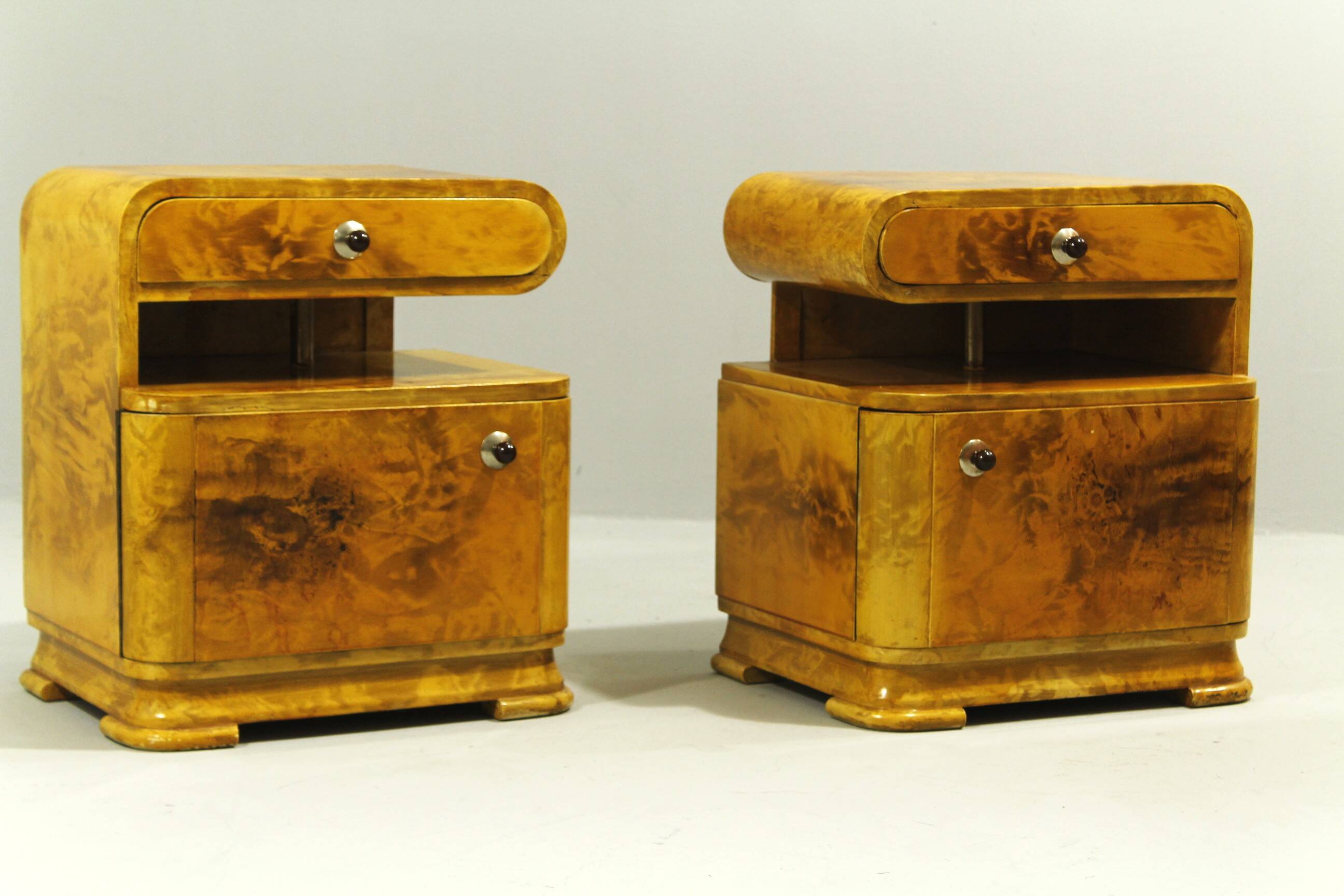 Nightstands, 1960s, Set Of 2