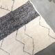 Beni Ouarain carpet, Berber carpet 260x175cm
