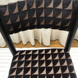 70's JF brown prestige wall chair