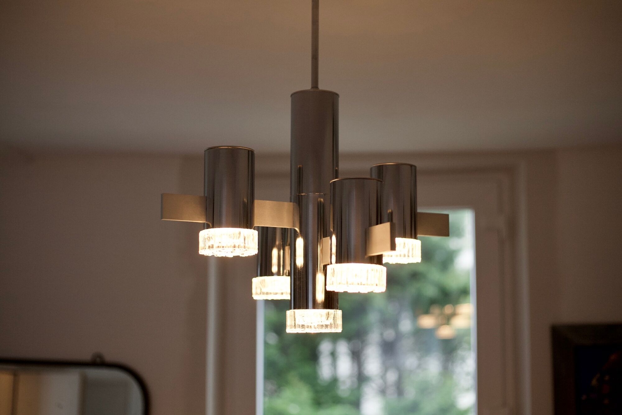 Chandelier from the Maison Sciolari 1970