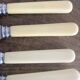 6 Philip Ashberry & Sons knives made in Sheffield England 21 cm