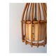 Suspension en rotin