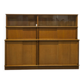 Bibliothèque vitrine basse Oscar par Didier Rozaffy , 1952