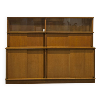 Oscar low display bookcase by Didier Rozaffy, 1952