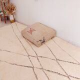 pouf kilim