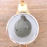 Rare collectible zoomorphic egg cup