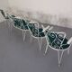 Garden sofa and chairs from Mauser, 1960s, set of 4.