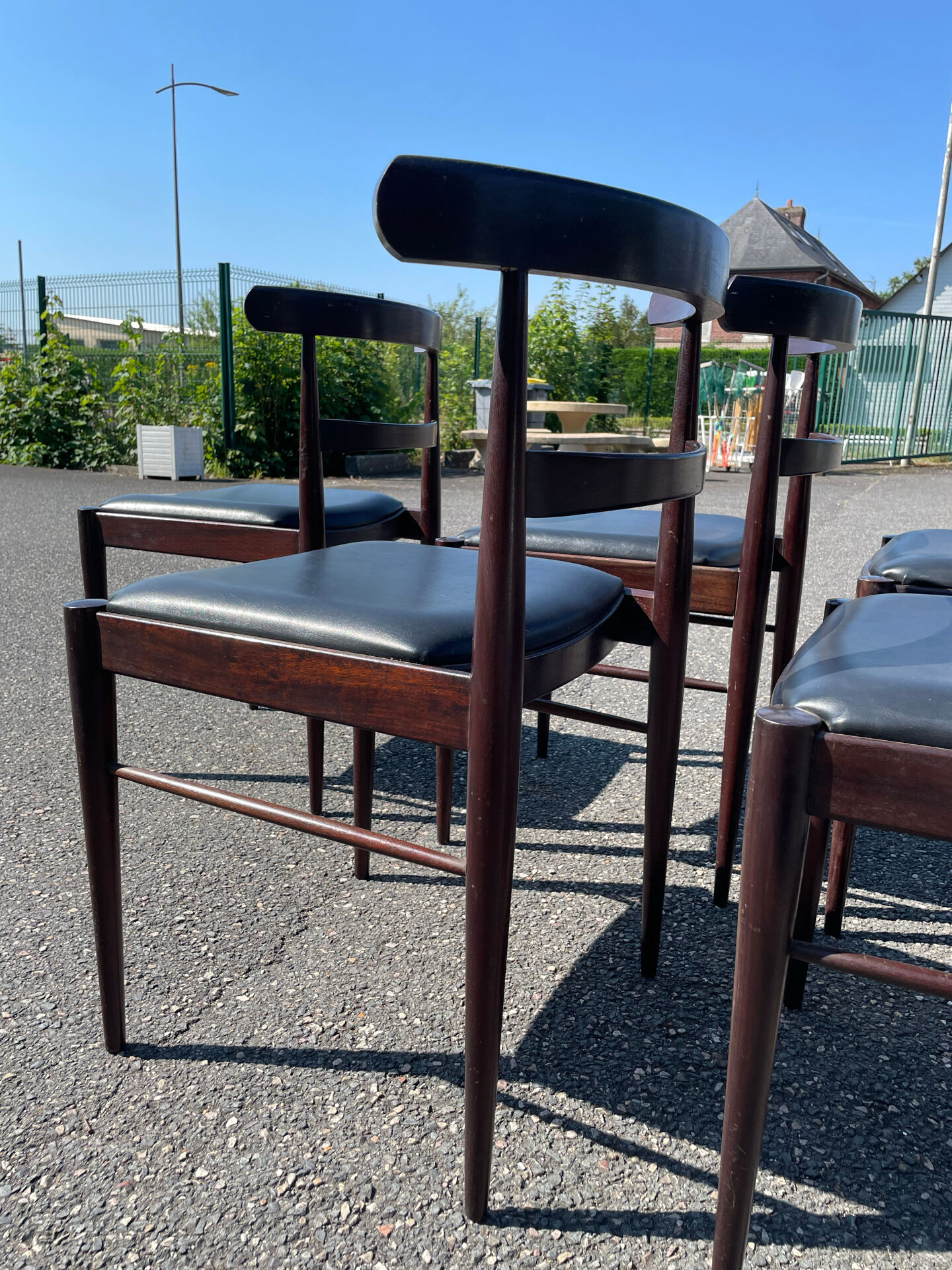 5 Scandinavian chairs from the 1960s
