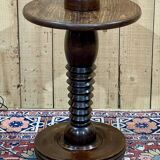 Beech floor lamp