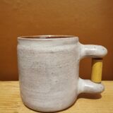 Ceramic mug circa 1960 signed cloutier