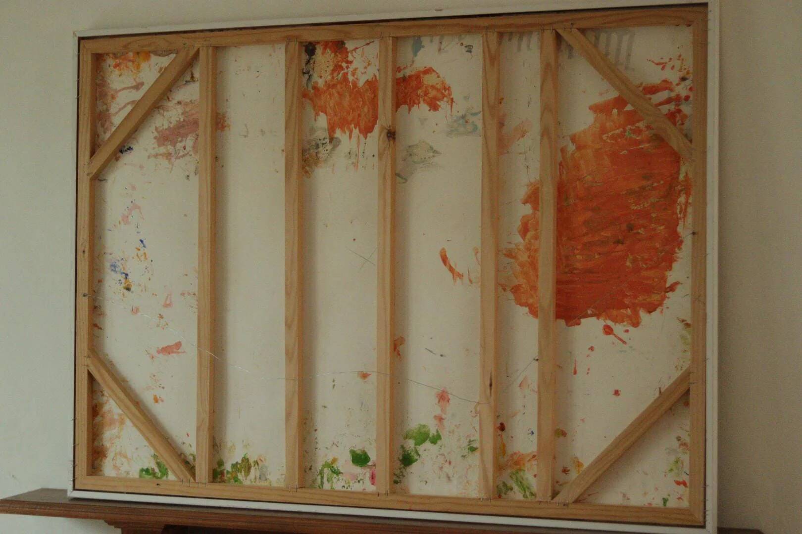 Oil on panel "Autumn Forest" by Bodin