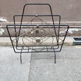 Porte revue métal et laiton