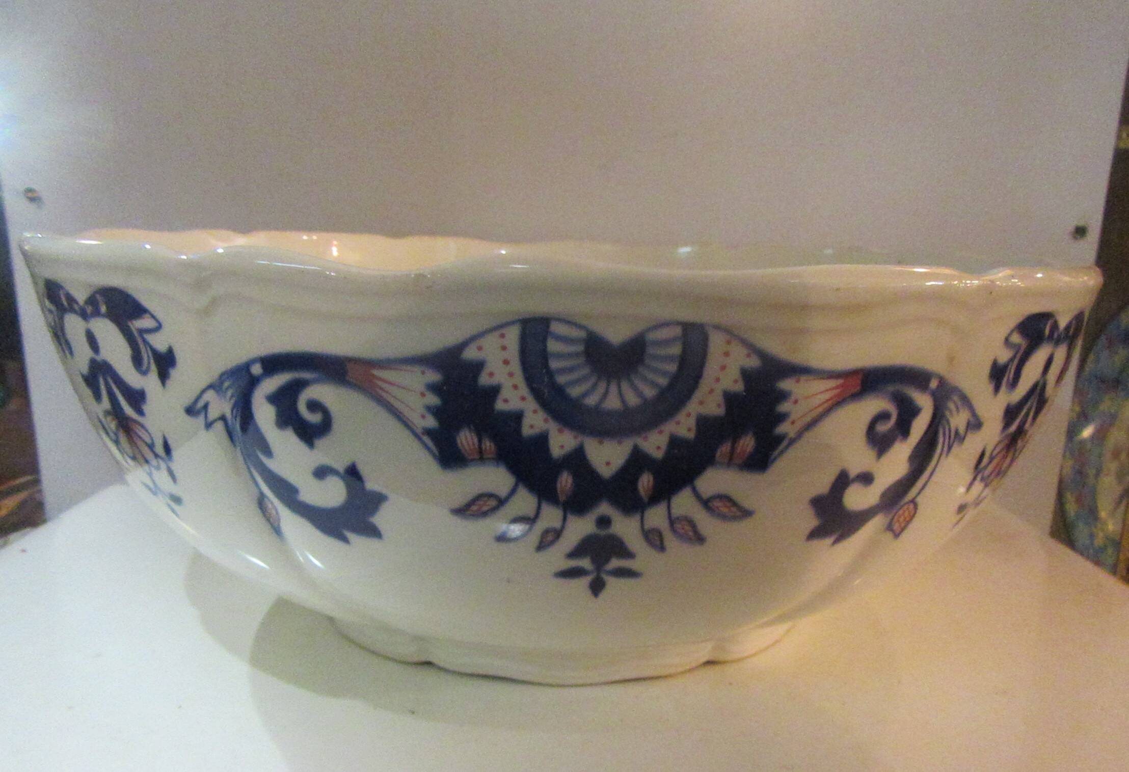 Lonchamps salad bowl, Rouen model
