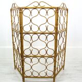 Bamboo and Rattan Room Divider / Screen, 1970s