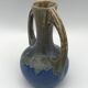 Vase en grès cérame a effet flammé, signé alphonse mouton, st uze