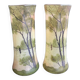 Pair of FT Legras Toul vases – 19th century