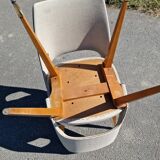 Set of 2 barrel chairs from the 60s