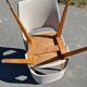 Set of 2 barrel chairs from the 60s