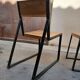 Pair of chairs industrial