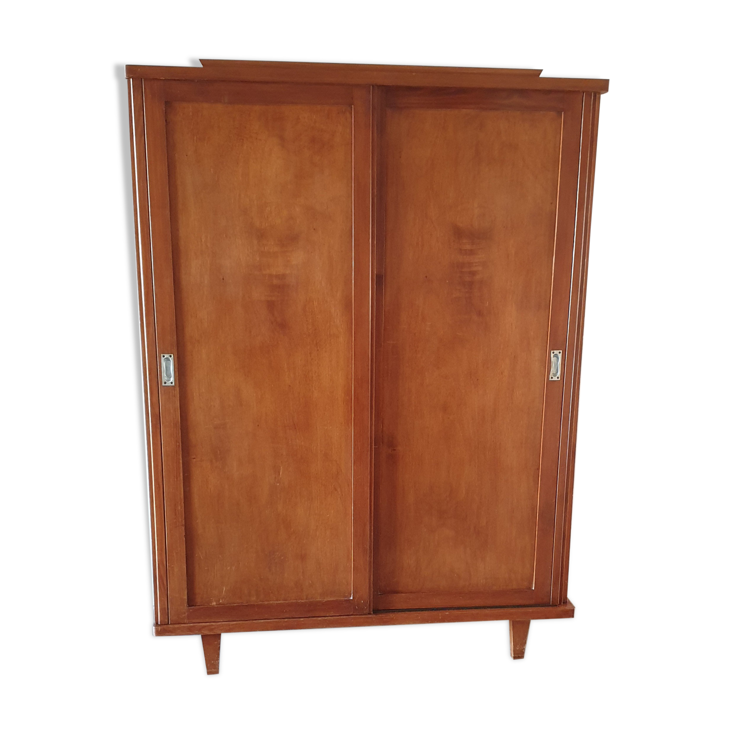 Parisian wardrobe with sliding doors