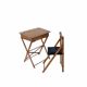 Folding desk and chair for children
