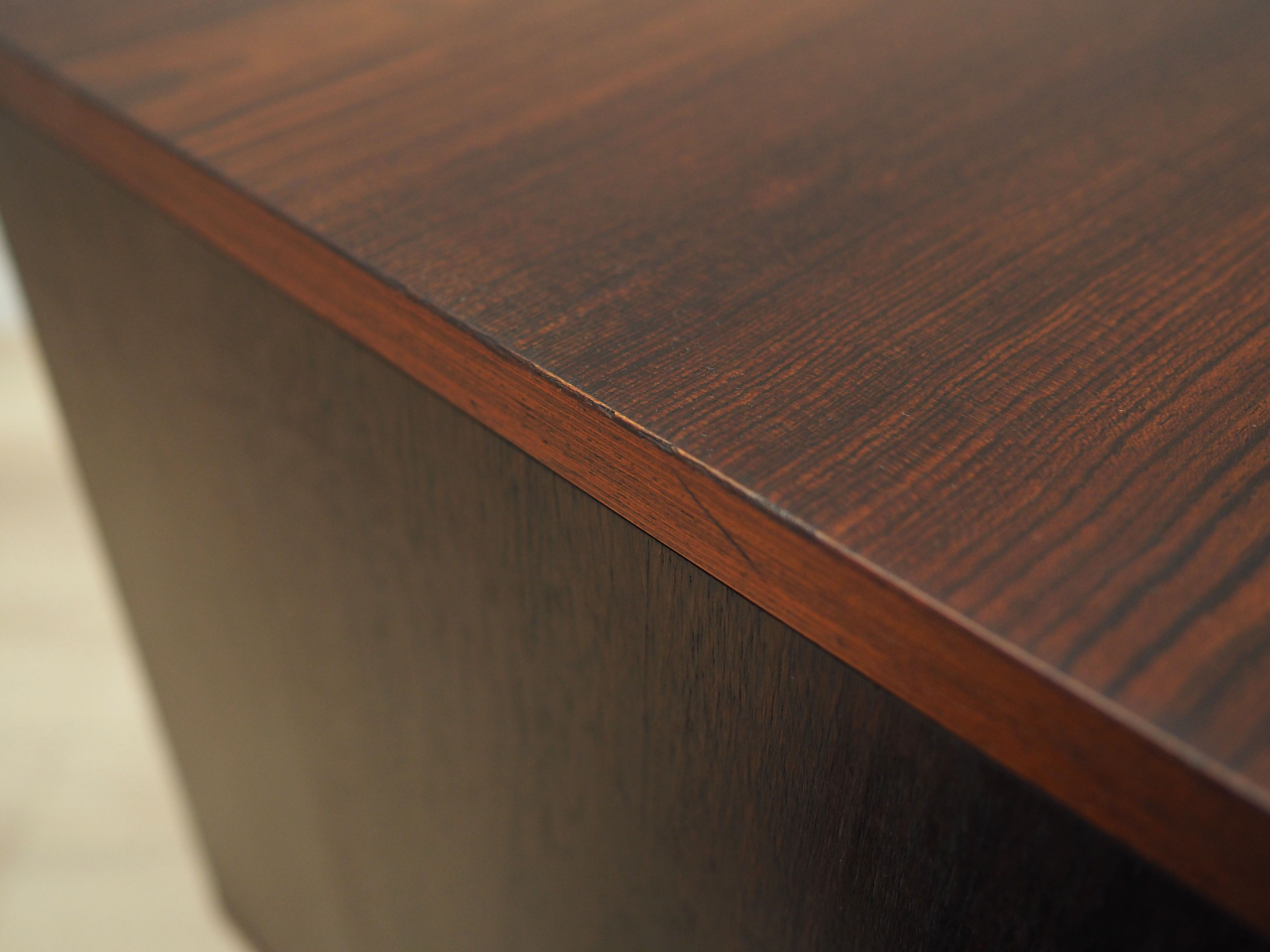 Rosewood cabinet, danish design, 1970s, made in denmark