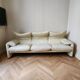 Muralunga for Cassina Leather sofa