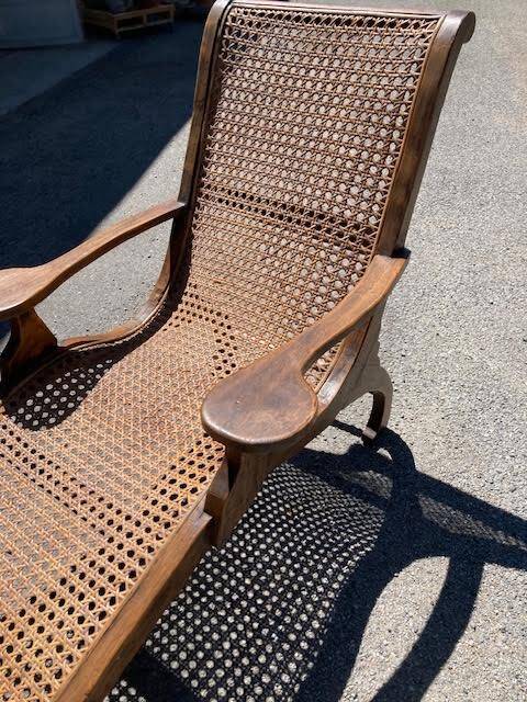 Colonial sun lounger