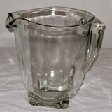 Carafe en verre ancienne