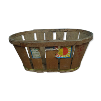 Vintage wood crate