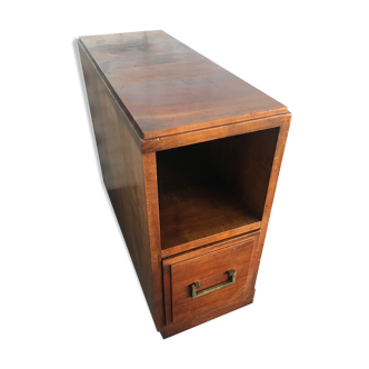 Piece of furniture 1 drawer Art Deco