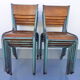 10 chaises mullca