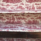 Armoire bretonne ancienne en chêne sculpté