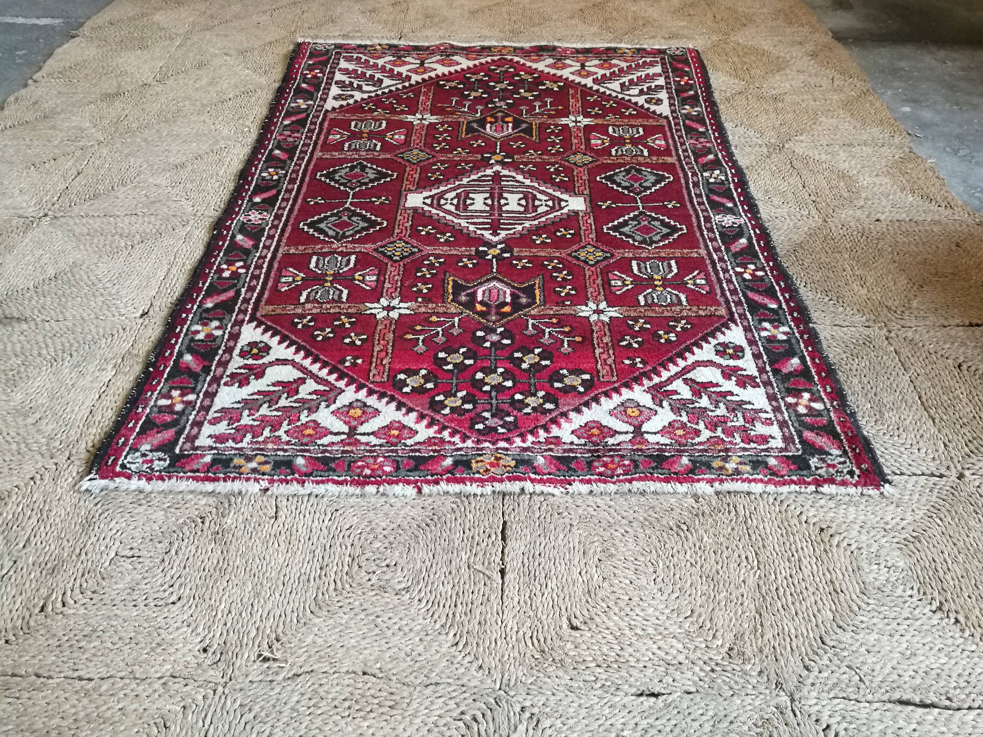 Iran wool carpet - 150x105cm