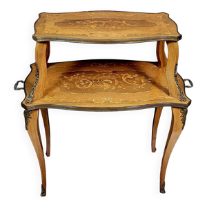 table thé double - iii