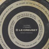 Le Creuset enameled kettle