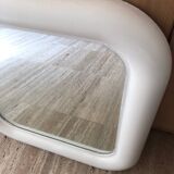 Vintage designer mirror -Studio Artemide Milano - Delfo model - Designer Sergio Mazza