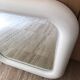 Vintage designer mirror -Studio Artemide Milano - Delfo model - Designer Sergio Mazza