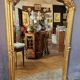Golden Louis XV mirror