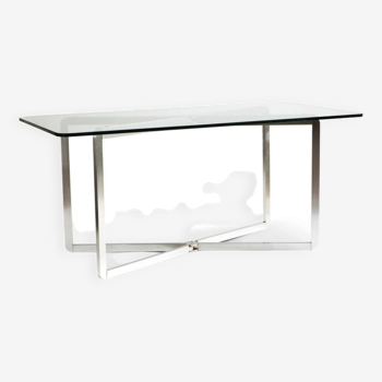 Table, console Michel Boyer, Rouve 1970