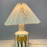 Tablelamp decorated with flowers by Bing and Grøndahl, model 6714/2102, 1960s