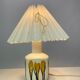 Tablelamp decorated with flowers by Bing and Grøndahl, model 6714/2102, 1960s