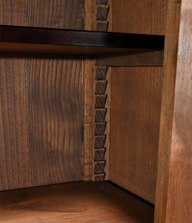 Library Two-Body in Rosewood and Marquetry, Louis XV style – End